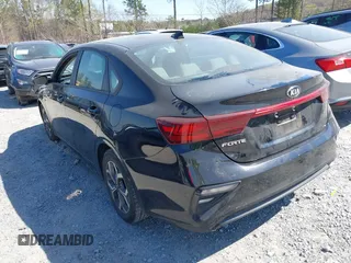 2019 Kia Forte LXS with VIN 3KPF24AD6KE067063, listed as a IAAI auction lot 41877273 with 68,442 mi miles. Bid and sale history available at carsss.com. Image 3.
