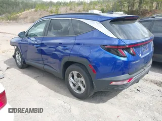 2023 Hyundai Tucson SEL with VIN 5NMJB3AE5PH244408, listed as a IAAI auction lot 41791118 with 48,530 mi miles. Bid and sale history available at carsss.com. Image 3.