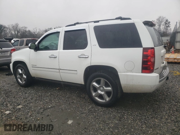 2012 Chevrolet Tahoe LTZ z VIN 1GNSCCE01CR111691, wystawiony jako Copart lot #42318045 z przebiegiem 192 622 mil mil oraz Szkoda całkowita • Salvage title. Historia ofert i sprzedaży dostępna na DreamBid. Obrazek 2.