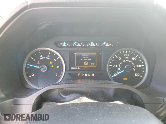 2017 Ford F-150 XL with VIN 1FTEW1EG3HFB06449, listed as a Copart auction lot 53503655 with 62,539 mi miles and Salvage Title. Bid and sale history available at carsss.com. Image 9.