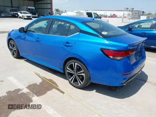 2021 Nissan Sentra SR z VIN 3N1AB8DV1MY327668, wystawiony jako IAAI lot #42087539 z przebiegiem 74 853 mil mil oraz . Historia ofert i sprzedaży dostępna na DreamBid. Obrazek 3.