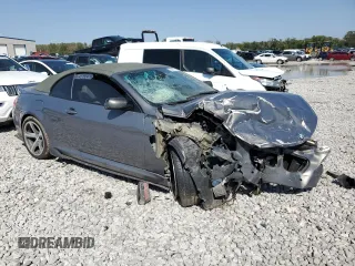 2008 BMW 6 Series 650i with VIN WBAEB53588CX63265, listed as a Copart auction lot 73681864 with Not Provided miles and Salvage Title. Bid and sale history available at carsss.com. Image 4.