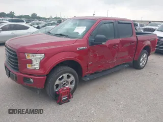 2017 Ford F-150 XL with VIN 1FTEW1CG7HKC22876, listed as a IAAI auction lot 42281244 with 128,049 mi miles and . Bid and sale history available at DreamBid. Image 2.
