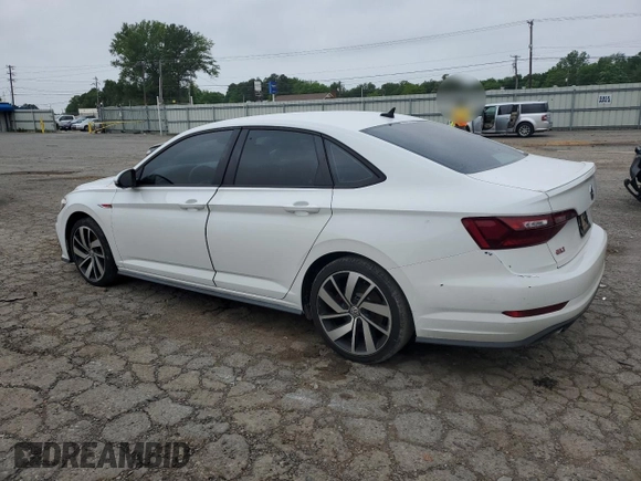 2021 Volkswagen Jetta S with VIN 3VW6T7BU1MM000339, listed as a Copart auction lot 52923405 with 49,455 mi miles and Salvage title. Bid and sale history available at DreamBid. Image 2.