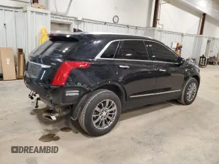 2017 Cadillac XT5 Luxury AWD with VIN 1GYKNDRS4HZ195480, listed as a Copart auction lot 49668545 with 109,583 mi miles and Clean Title. Bid and sale history available at carsss.com. Image 3.