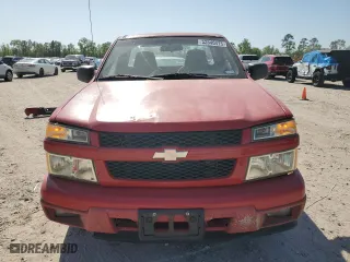 2006 Chevrolet Colorado LS with VIN 1GCCS148868155869, listed as a Copart auction lot 52540475 with 124,518 mi miles and Salvage Title. Bid and sale history available at carsss.com. Image 5.