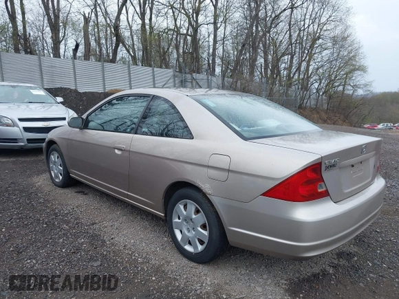 2002 Honda Civic EX with VIN 1HGEM22962L100284, listed as a IAAI auction lot 42094951 with 180,505 mi miles. Bid and sale history available at carsss.com. Image 3.