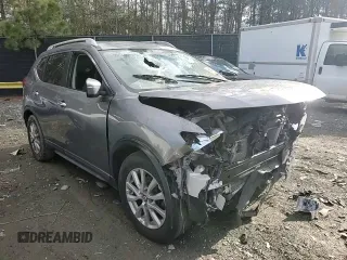 2018 Nissan Rogue S with VIN KNMAT2MT8JP536117, listed as a Copart auction lot 45811305 with 83,575 mi miles and Salvage Title. Bid and sale history available at carsss.com. Image 12.