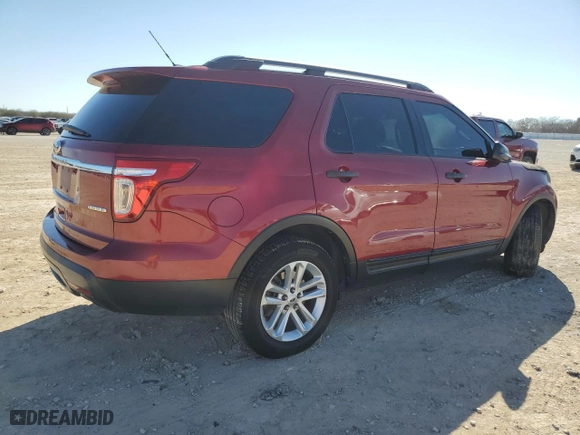 2015 Ford Explorer with VIN 1FM5K7B8XFGA19288, listed as a Copart auction lot 46928925 with 0 mi miles and Non Repairable. Bid and sale history available at carsss.com. Image 3.