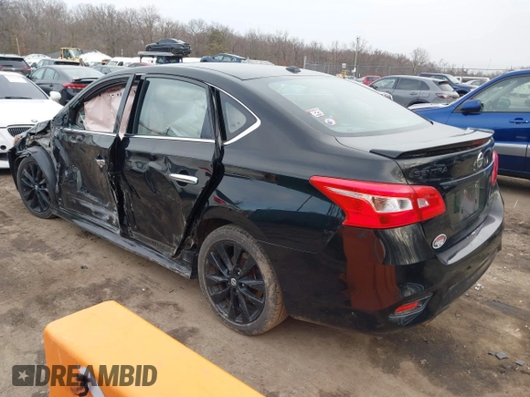 2018 Nissan Sentra S with VIN 3N1AB7APXJY236152, listed as a IAAI auction lot 41611189 with 160,652 mi miles and . Bid and sale history available at DreamBid. Image 3.