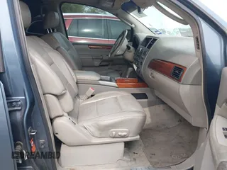 2008 Infiniti QX56 with VIN 5N3AA08D78N912991, listed as a IAAI auction lot 42069298 with 207,270 mi miles. Bid and sale history available at carsss.com. Image 5.