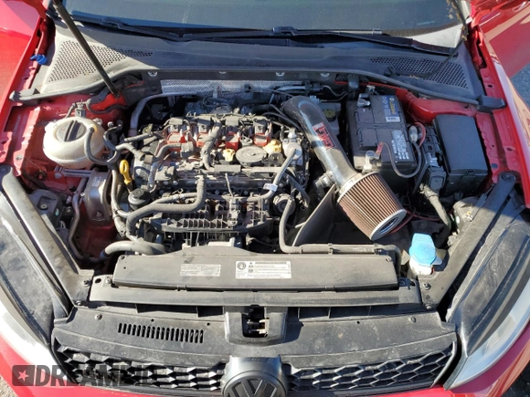 2016 Volkswagen GTI SE with VIN 3VW5T7AU8GM051306, listed as a Copart auction lot 67129154 with 67,149 mi miles and Salvage Title. Bid and sale history available at DreamBid. Image 11.