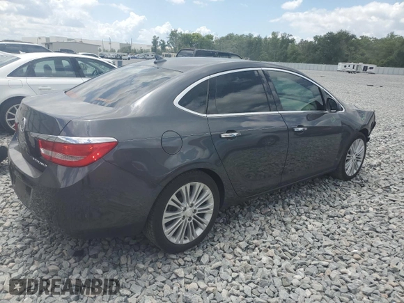 2013 Buick Verano Convenience Group with VIN 1G4PR5SK0D4235475, listed as a Copart auction lot 54381235 with 84,791 mi miles and Non Repairable. Bid and sale history available at DreamBid. Image 3.