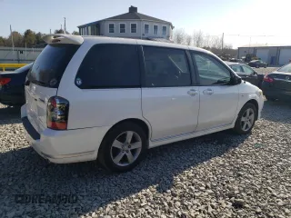 2006 Mazda MPV LX with VIN JM3LW28A160558427, listed as a Copart auction lot 45609385 with 183,491 mi miles and Clean Title. Bid and sale history available at carsss.com. Image 3.