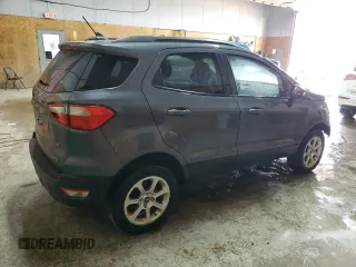2020 Ford EcoSport SE with VIN MAJ6S3GL4LC355915, listed as a Copart auction lot 54054635 with 127,049 mi miles and Salvage Title. Bid and sale history available at DreamBid. Image 3.
