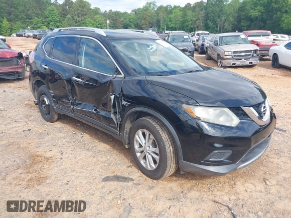 2015 Nissan Rogue SV z VIN KNMAT2MV0FP502858, wystawiony jako IAAI lot #42187969 z przebiegiem 169 750 mil mil oraz . Historia ofert i sprzedaży dostępna na DreamBid. Obrazek 1.