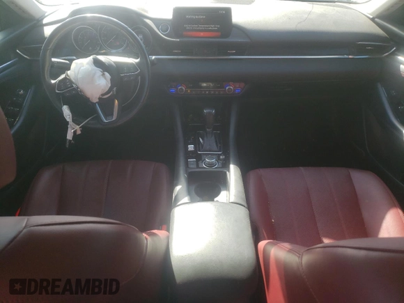 2021 Mazda 6 Grand Touring Reserve with VIN JM1GL1WY1M1617013, listed as a Copart auction lot 76836264 with 38,484 mi miles and Salvage Title. Bid and sale history available at DreamBid. Image 8.