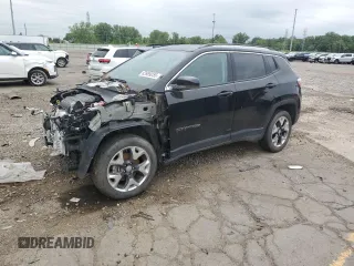 2020 Jeep Compass Limited с VIN 3C4NJDCB0LT211925, выставлен на аукционе Copart как лот 63989255 с пробегом Не указан миль и Чистый • Clean title. История ставок и продаж доступна на DreamBid. Изображение 1.
