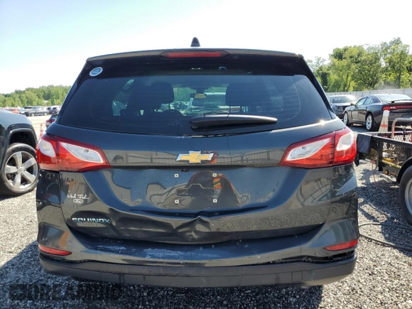 2021 Chevrolet Equinox LS z VIN 2GNAXHEV5M6144649, wystawiony jako Copart lot #54565055 z przebiegiem 61 987 mil mil oraz Szkoda całkowita • Salvage title. Historia ofert i sprzedaży dostępna na DreamBid. Obrazek 6.