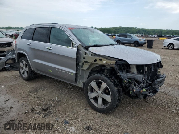 2015 Jeep Grand Cherokee High Altitude with VIN 1C4RJFCG2FC196563, listed as a Copart auction lot 56302315 with 143,759 mi miles and Salvage title. Bid and sale history available at DreamBid. Image 4.