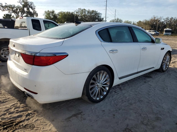 2017 Kia K900 Luxury with VIN KNALW4D45H6036076, listed as a Copart auction lot 83567944 with 59,820 mi miles and Salvage Title. Bid and sale history available at carsss.com. Image 3.