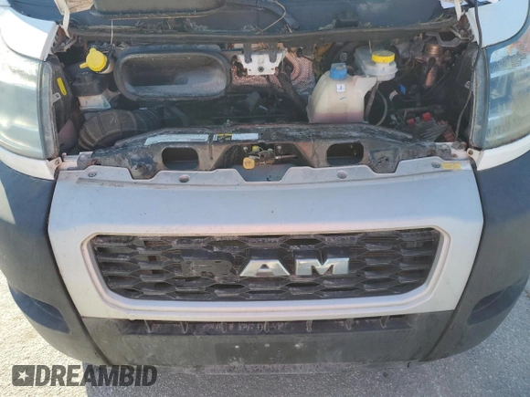 2019 Ram ProMaster Cargo with VIN 3C6TRVNGXKE555769, listed as a Copart auction lot 46925365 with 65,051 mi miles and Clean Title. Bid and sale history available at DreamBid. Image 11.