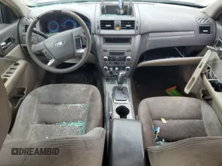 2010 Ford Fusion SE with VIN 3FAHP0HG5AR367547, listed as a Copart auction lot 60896965 with 136,589 mi miles and Salvage title. Bid and sale history available at DreamBid. Image 8.