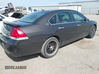 2008 Chevrolet Impala LTZ with VIN 2G1WU583081259218, listed as a IAAI auction lot 41831787 with 240,118 mi miles and . Bid and sale history available at DreamBid. Image 4.