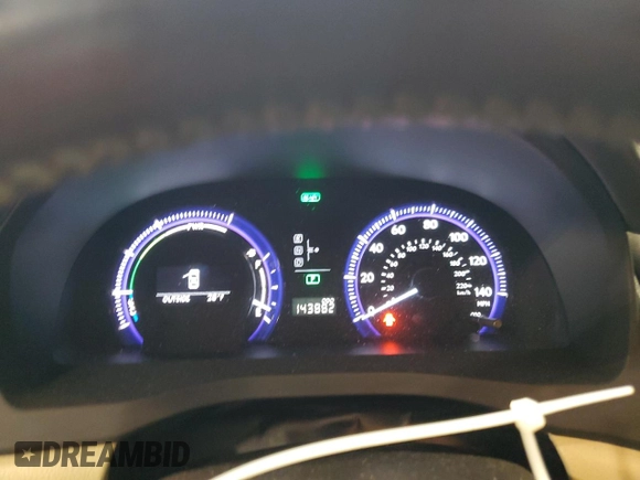 2010 Lexus HS 250h with VIN JTHBB1BA0A2015486, listed as a Copart auction lot 87533235 with 143,882 mi miles and Clean Title. Bid and sale history available at DreamBid. Image 9.