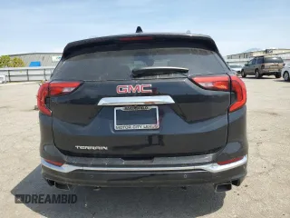 2018 GMC Terrain Denali with VIN 3GKALSEX4JL139683, listed as a Copart auction lot 45716375 with 37,285 mi miles and Clean Title. Bid and sale history available at DreamBid. Image 6.