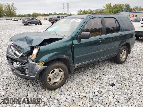 2002 Honda CR-V LX z VIN JHLRD785X2C083218, wystawiony jako Copart lot #73082804 z przebiegiem Nie podano mil oraz Szkoda całkowita • Salvage title. Historia ofert i sprzedaży dostępna na DreamBid. Obrazek 1.