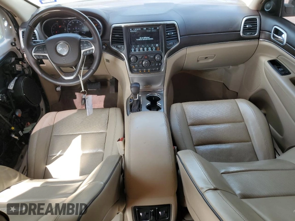 2018 Jeep Grand Cherokee High Altitude with VIN 1C4RJFCM9JC407613, listed as a Copart auction lot 45419904 with 87,266 mi miles. Bid and sale history available at carsss.com. Image 8.