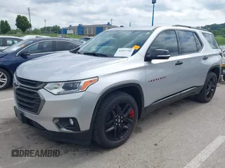 2019 Chevrolet Traverse Premier with VIN 1GNEVKKW3KJ287097, listed as a IAAI auction lot 42497740 with 72,836 mi miles and . Bid and sale history available at DreamBid. Image 18.