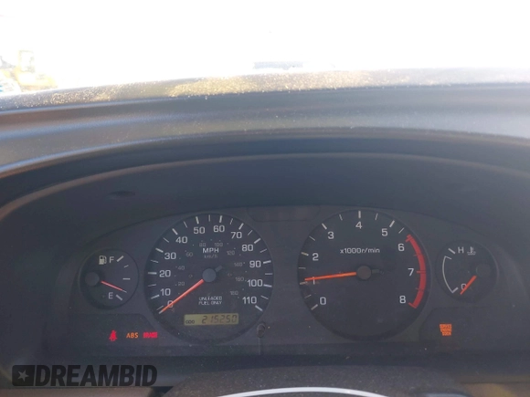 2000 Nissan Frontier XE with VIN 1N6ED26T2YC427520, listed as a IAAI auction lot 41478878 with 215,250 mi miles and . Bid and sale history available at DreamBid. Image 7.