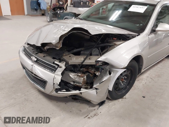 2008 Chevrolet Impala LT with VIN 2G1WT58K189277836, listed as a IAAI auction lot 41987197 with 194,399 mi miles and . Bid and sale history available at DreamBid. Image 6.