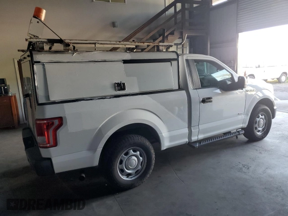 2015 Ford F-150 XL z VIN 1FTMF1EP8FKE78370, wystawiony jako Copart lot #51761025 z przebiegiem 128 694 mil mil oraz Czysty tytuł • Clean title. Historia ofert i sprzedaży dostępna na DreamBid. Obrazek 3.