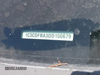 2013 Dodge Dart SXT с VIN 1C3CDFBA3DD150679, выставлен на аукционе IAAI как лот 42487035 с пробегом 184 487 миль миль и . История ставок и продаж доступна на DreamBid. Изображение 9.