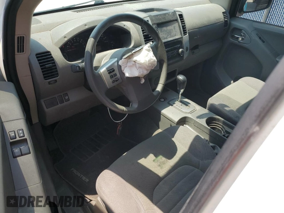 2020 Nissan Frontier S with VIN 1N6ED0CE4LN718642, listed as a Copart auction lot 55818775 with 20,042 mi miles and Salvage title. Bid and sale history available at DreamBid. Image 8.