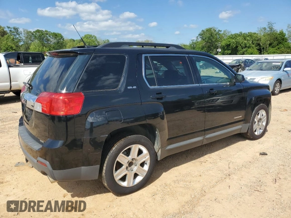 2011 GMC Terrain SLE-2 with VIN 2CTFLSE54B6245089, listed as a Copart auction lot 51955865 with 159,427 mi miles and Clean Title. Bid and sale history available at carsss.com. Image 3.