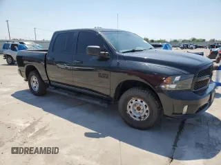 2017 Ram 1500 Tradesman with VIN 1C6RR7KG1HS601389, listed as a Copart auction lot 52207825 with 144,700 mi miles and Clean title. Bid and sale history available at DreamBid. Image 4.