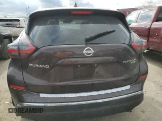 2019 Nissan Murano Platinum z VIN 5N1AZ2MS6KN130237, wystawiony jako Copart lot #84063734 z przebiegiem 56 030 mil mil oraz Szkoda całkowita • Salvage title. Historia ofert i sprzedaży dostępna na DreamBid. Obrazek 6.