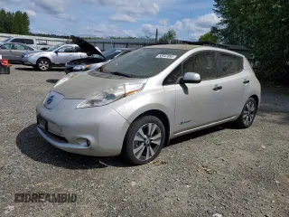 2013 Nissan LEAF SV z VIN 1N4AZ0CP0DC410553, wystawiony jako Copart lot #58047085 z przebiegiem 41 864 mil mil oraz Czysty tytuł • Clean title. Historia ofert i sprzedaży dostępna na DreamBid. Obrazek 1.