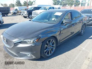 2017 Mazda 6 Grand Touring with VIN JM1GL1W51H1137470, listed as a IAAI auction lot 41872756 with 132,564 mi miles. Bid and sale history available at carsss.com. Image 18.