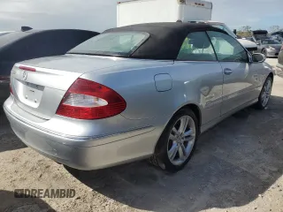 2006 Mercedes-Benz CLK 350 with VIN WDBTK56G06T062559, listed as a Copart auction lot 76886854 with Not Provided miles and Non Repairable. Bid and sale history available at DreamBid. Image 3.