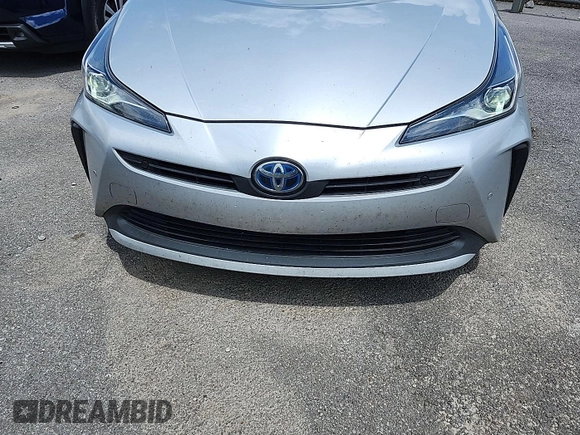 2021 Toyota Prius L Eco with VIN JTDKAMFU4M3144050, listed as a IAAI auction lot 42774220 with 173,180 mi miles and . Bid and sale history available at DreamBid. Image 8.