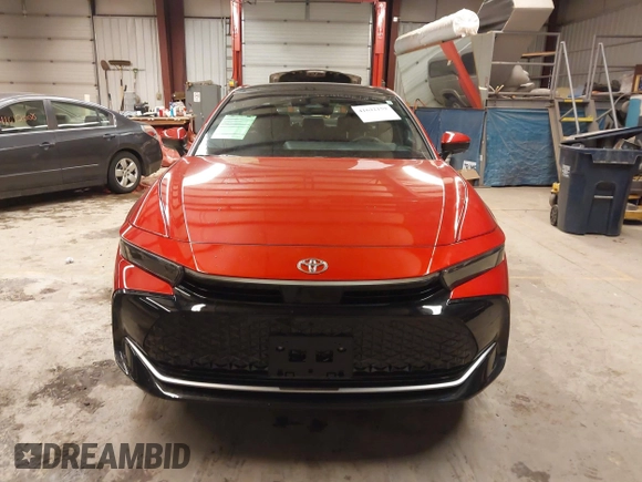 2024 Toyota Crown XLE with VIN JTDAAAAF2R3021468, listed as a IAAI auction lot 41622159 with 6,120 mi miles and . Bid and sale history available at DreamBid. Image 12.
