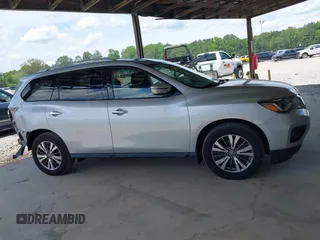 2019 Nissan Pathfinder SL z VIN 5N1DR2MN7KC601962, wystawiony jako IAAI lot #42216323 z przebiegiem 115 258 mil mil oraz . Historia ofert i sprzedaży dostępna na DreamBid. Obrazek 13.