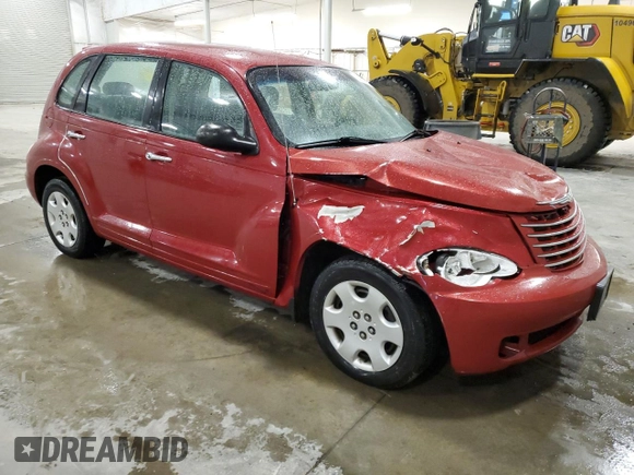 2007 Chrysler PT Cruiser with VIN 3A4FY48B87T511446, listed as a Copart auction lot 80625284 with 82,618 mi miles and Salvage Title. Bid and sale history available at carsss.com. Image 4.