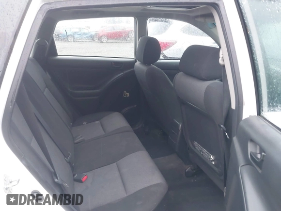 2007 Pontiac Vibe with VIN 5Y2SL65857Z420084, listed as a IAAI auction lot 41070118 with 168,243 mi miles. Bid and sale history available at carsss.com. Image 8.