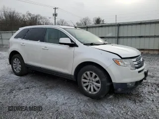 2010 Ford Edge Limited with VIN 2FMDK3KC0ABA15775, listed as a Copart auction lot 45643855 with 105,153 mi miles and Salvage Title. Bid and sale history available at carsss.com. Image 4.
